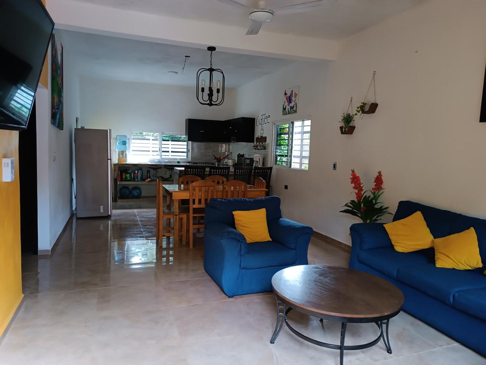 Casa Flores Bacalar Eksteriør billede