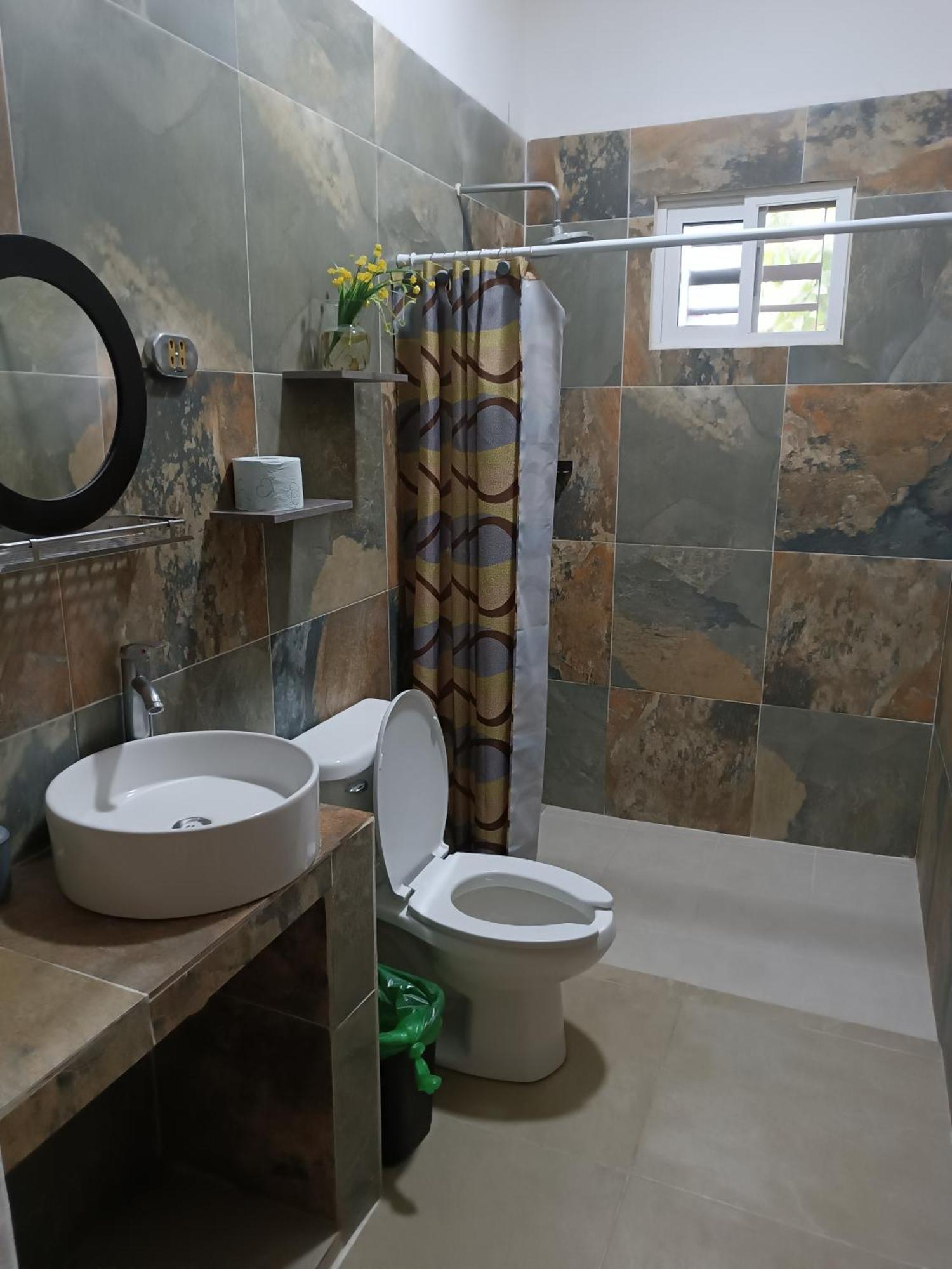Casa Flores Bacalar Eksteriør billede