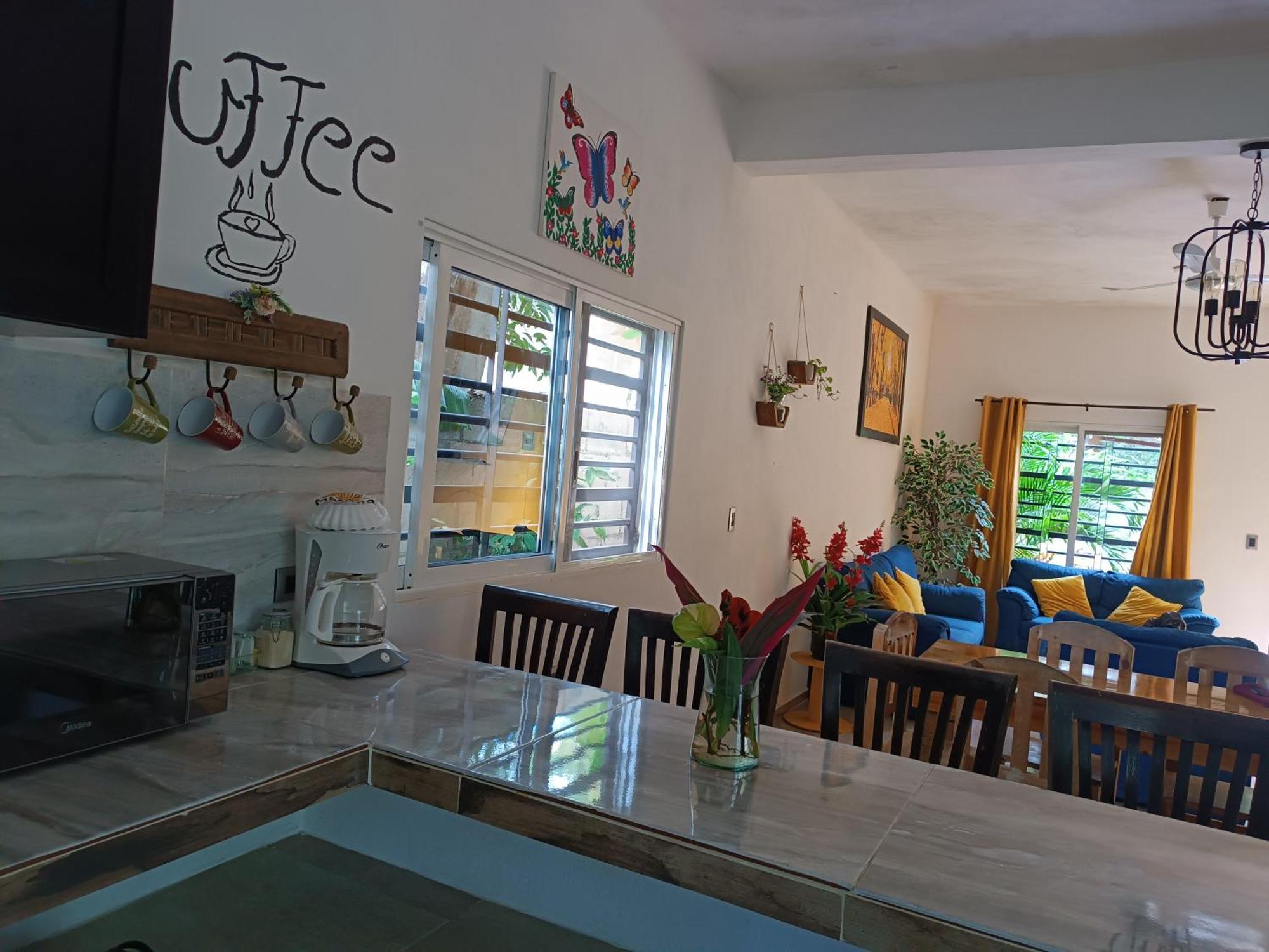 Casa Flores Bacalar Eksteriør billede