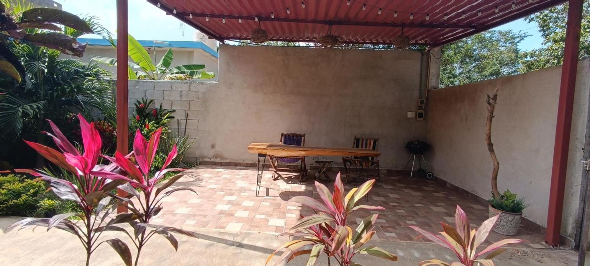 Casa Flores Bacalar Eksteriør billede