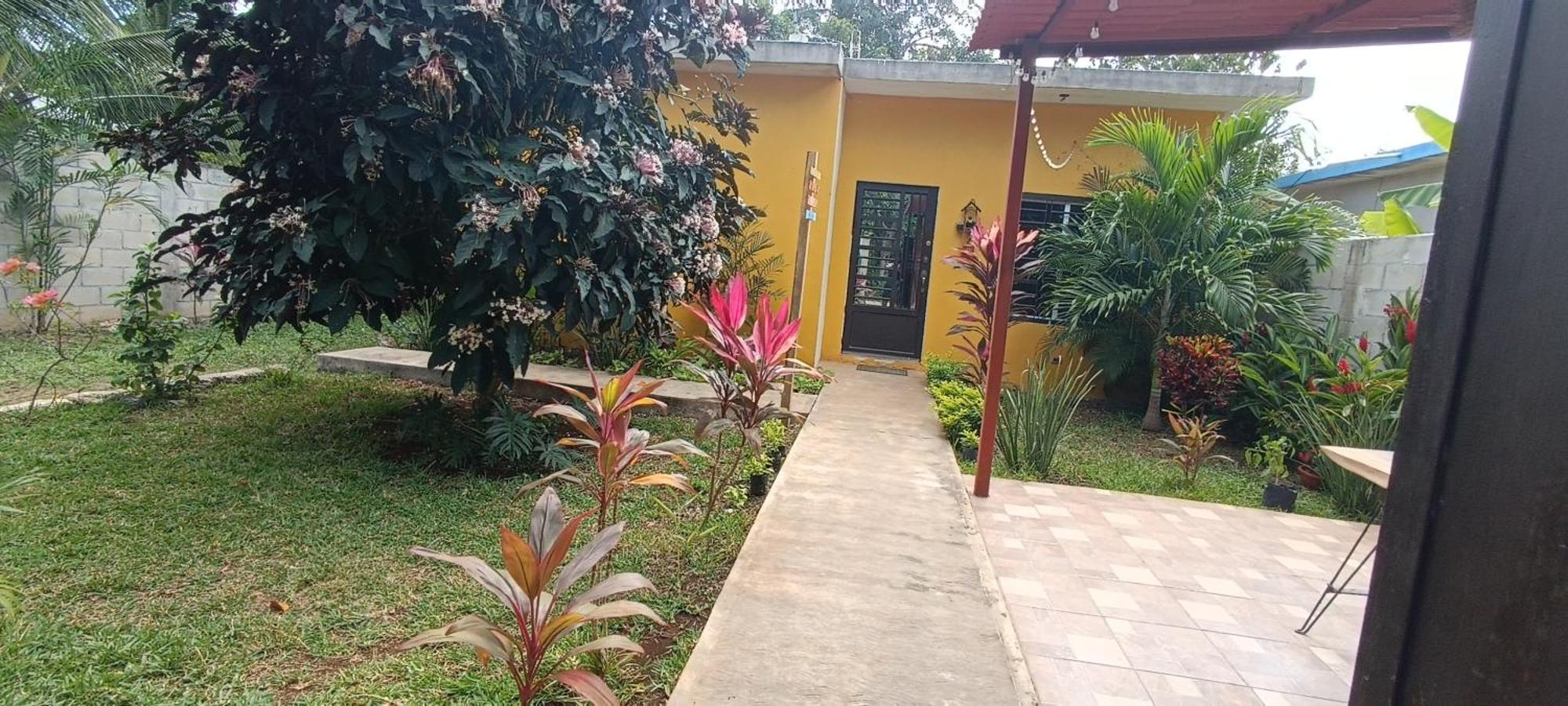 Casa Flores Bacalar Eksteriør billede