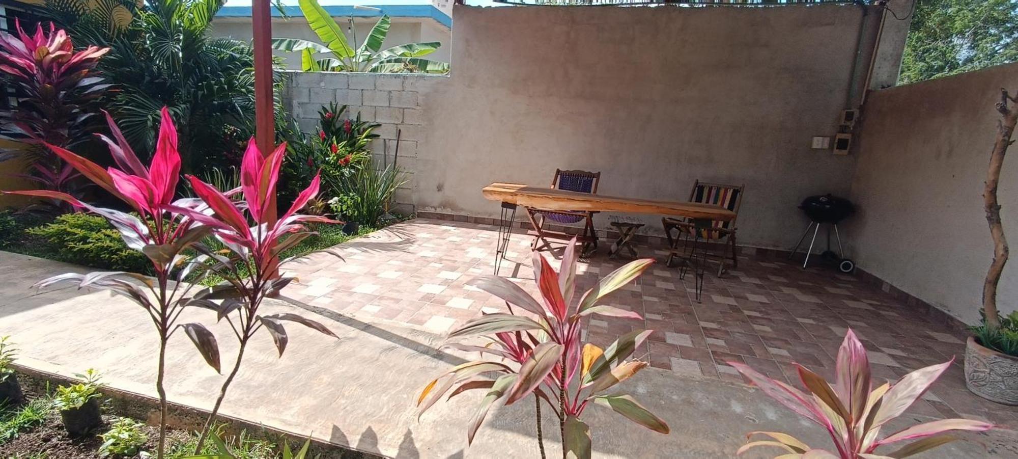 Casa Flores Bacalar Eksteriør billede