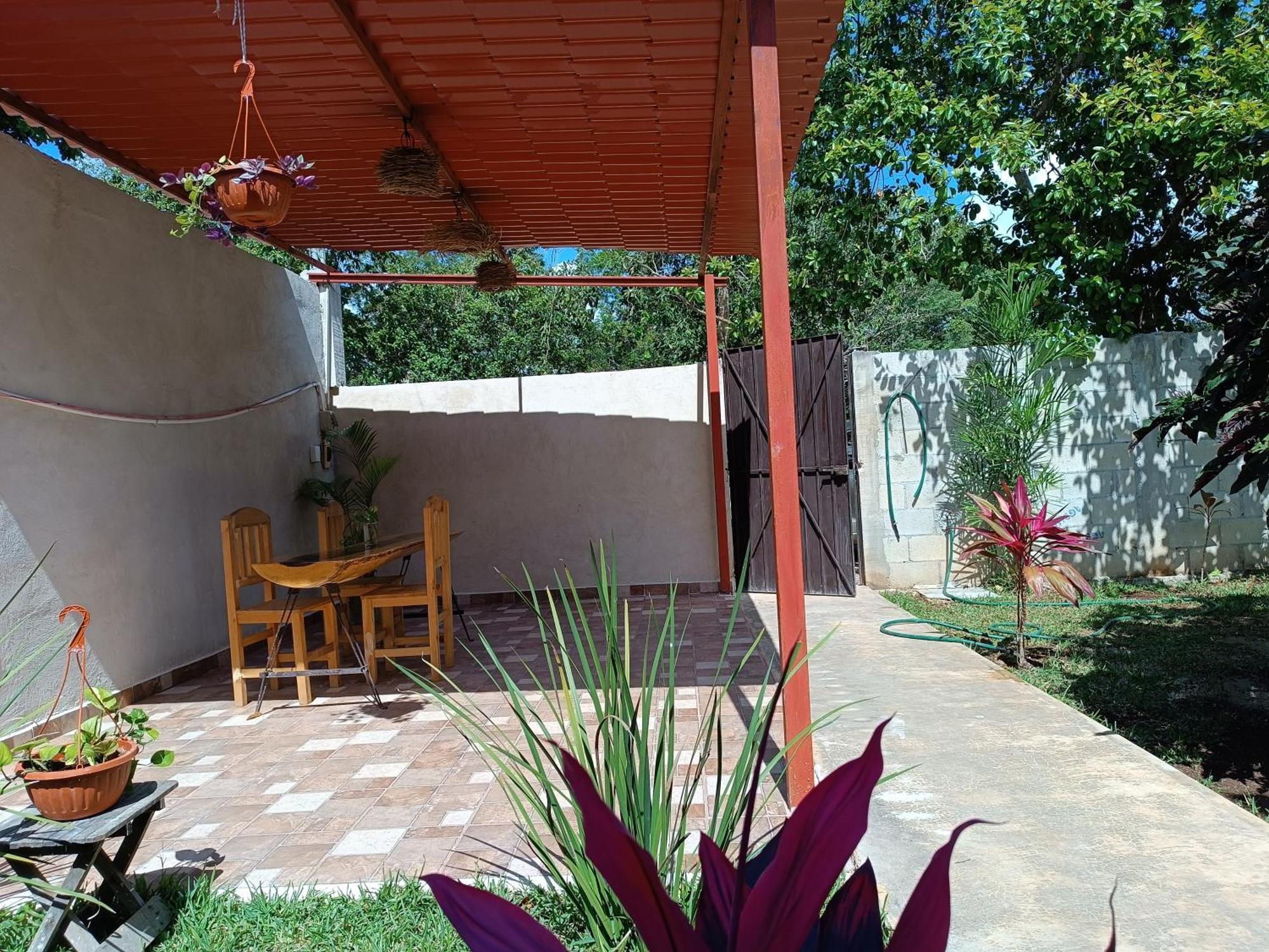 Casa Flores Bacalar Eksteriør billede